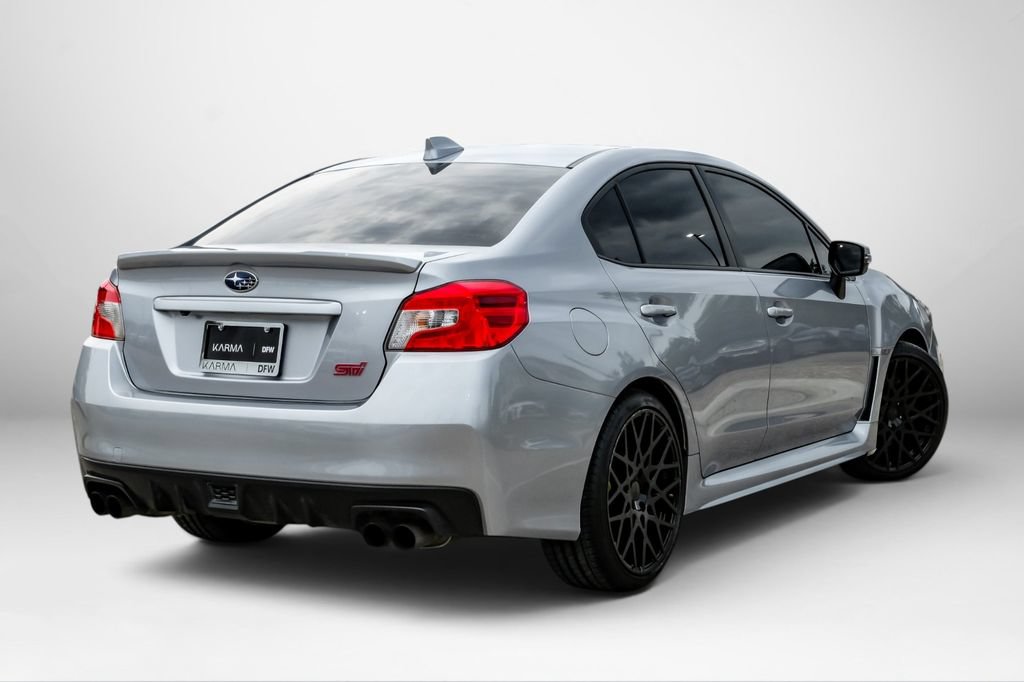 Used 2021 Subaru WRX STI Limited AWD/4WD image 5