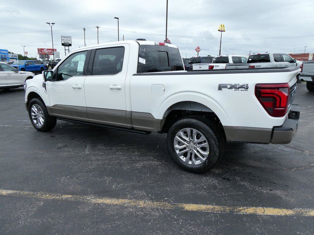 New 2026 Ford F150 King Ranch w/ Equipment Group 601A High AWD/4WD image 8