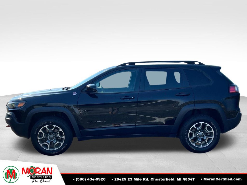 Used 2022 Jeep Cherokee Trailhawk w/ Comfort/Convenience Group AWD/4WD image 2