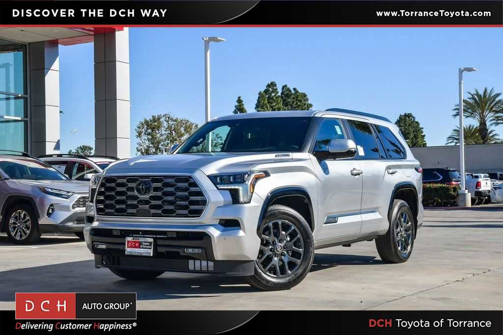 New 2026 Toyota Sequoia Platinum