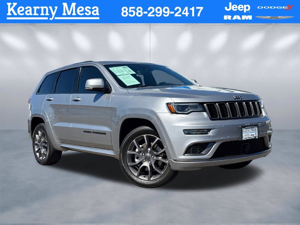 Used 2021 Jeep Grand Cherokee High Altitude