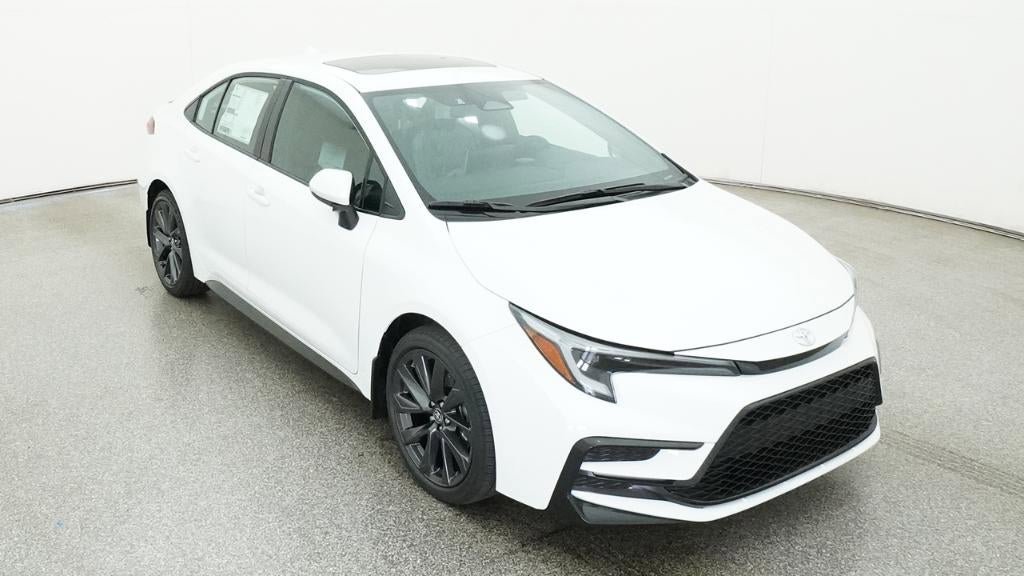New 2026 Toyota Corolla XSE FWD image 13