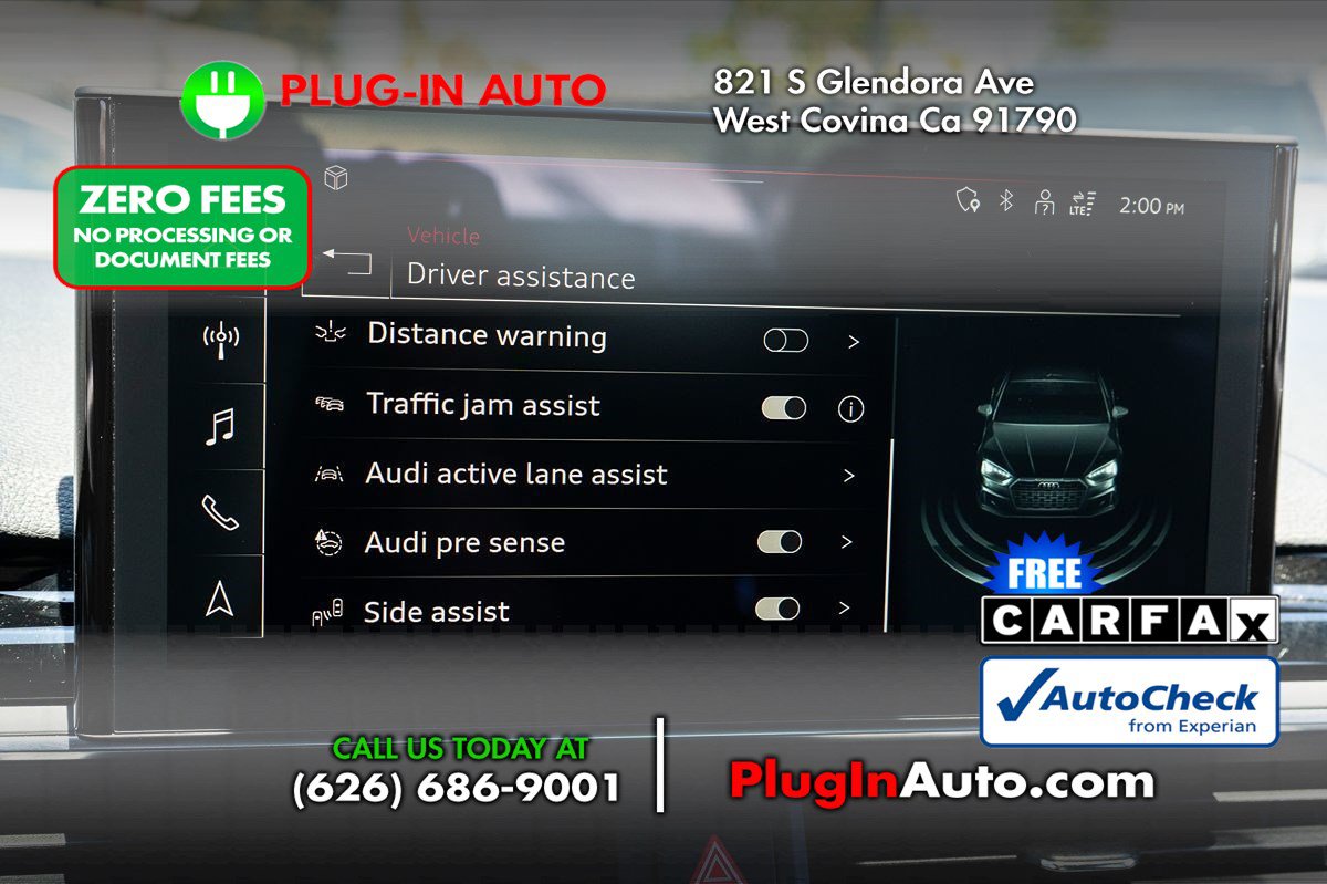 Used 2021 Audi A5 2.0T Premium Plus w/ Premium Plus AWD/4WD image 36