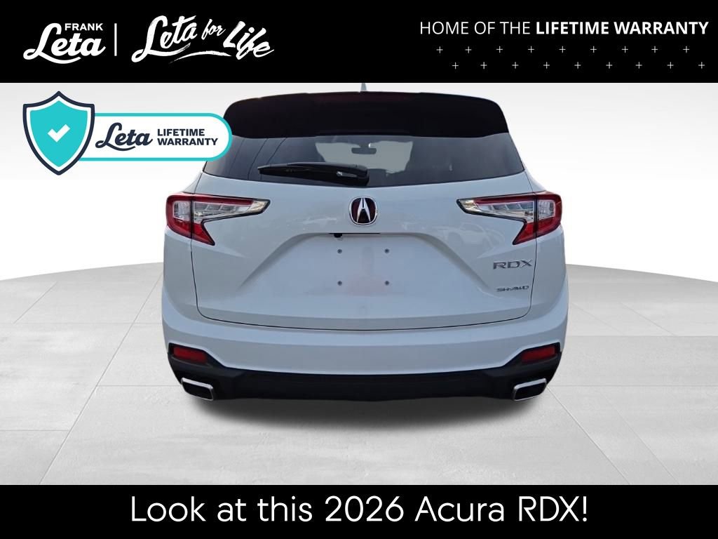 New 2026 Acura RDX SH-AWD image 8