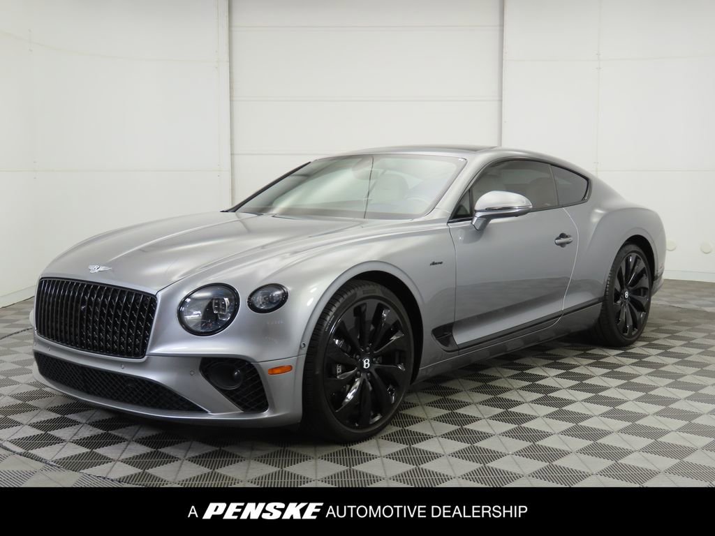 Certified 2024 Bentley Continental GT Azure image 1