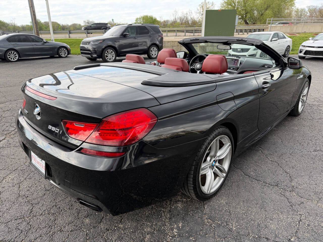 Used 2015 BMW 650i xDrive Convertible AWD/4WD image 12