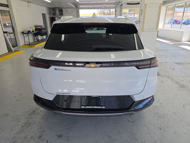 Certified 2025 Chevrolet Equinox EV LT image 4