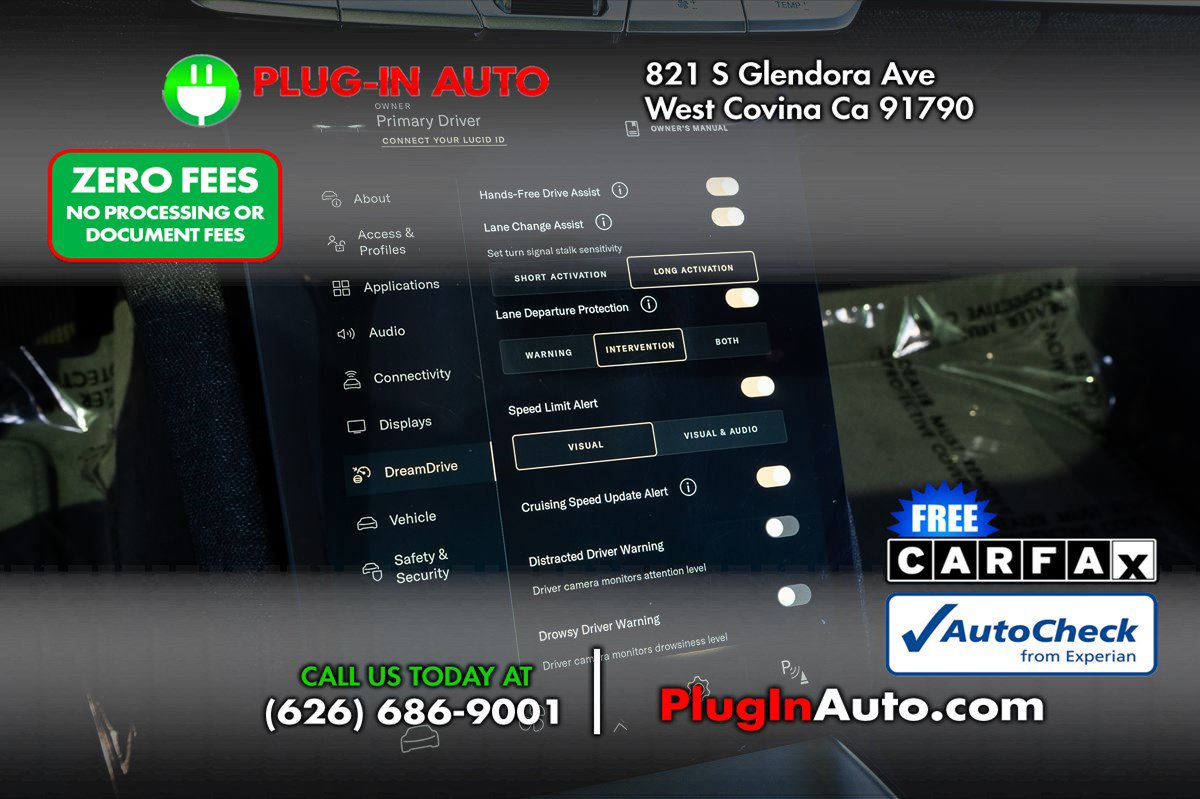 Used 2023 Lucid Air Touring AWD/4WD image 31