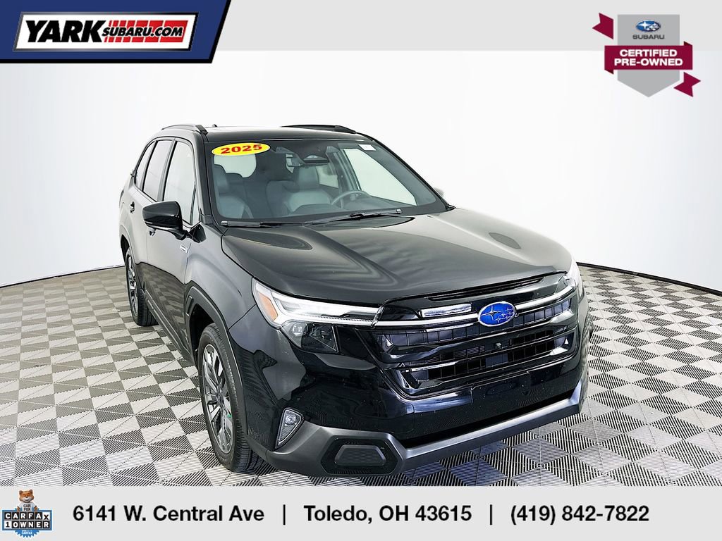 Certified 2025 Subaru Forester Touring image 1