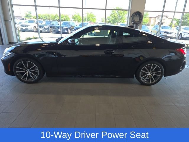 Used 2021 BMW 430i xDrive Coupe w/ Convenience Package AWD/4WD image 4