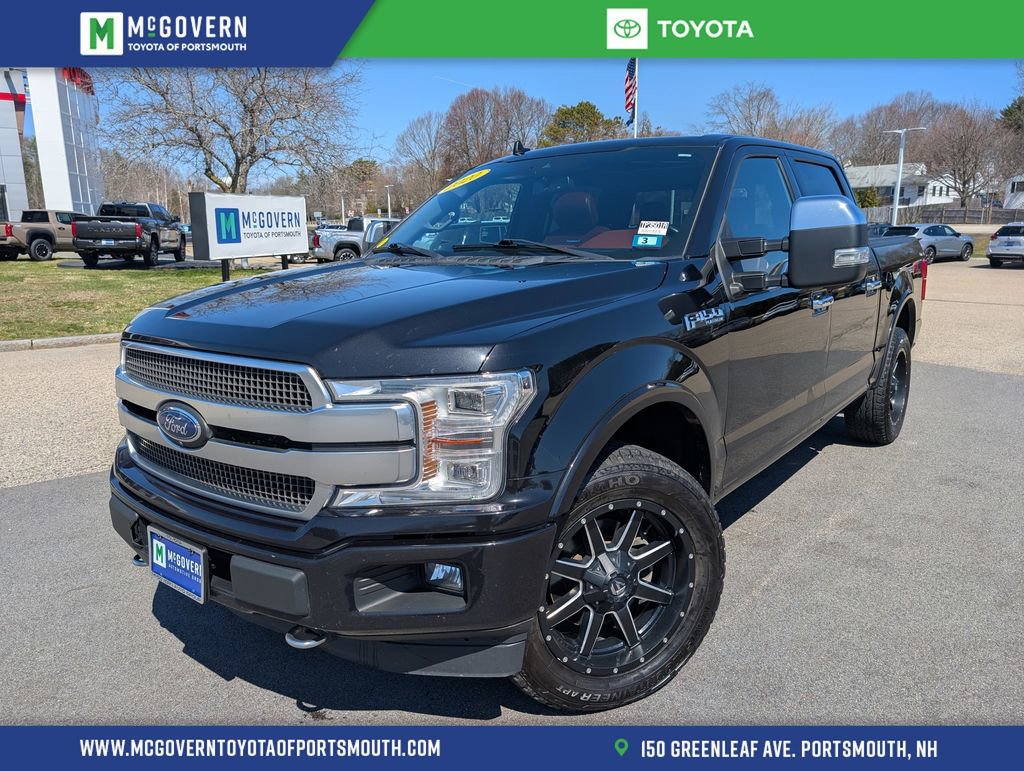 Used 2020 Ford F150 Platinum w/ Equipment Group 701A Luxury AWD/4WD image 1