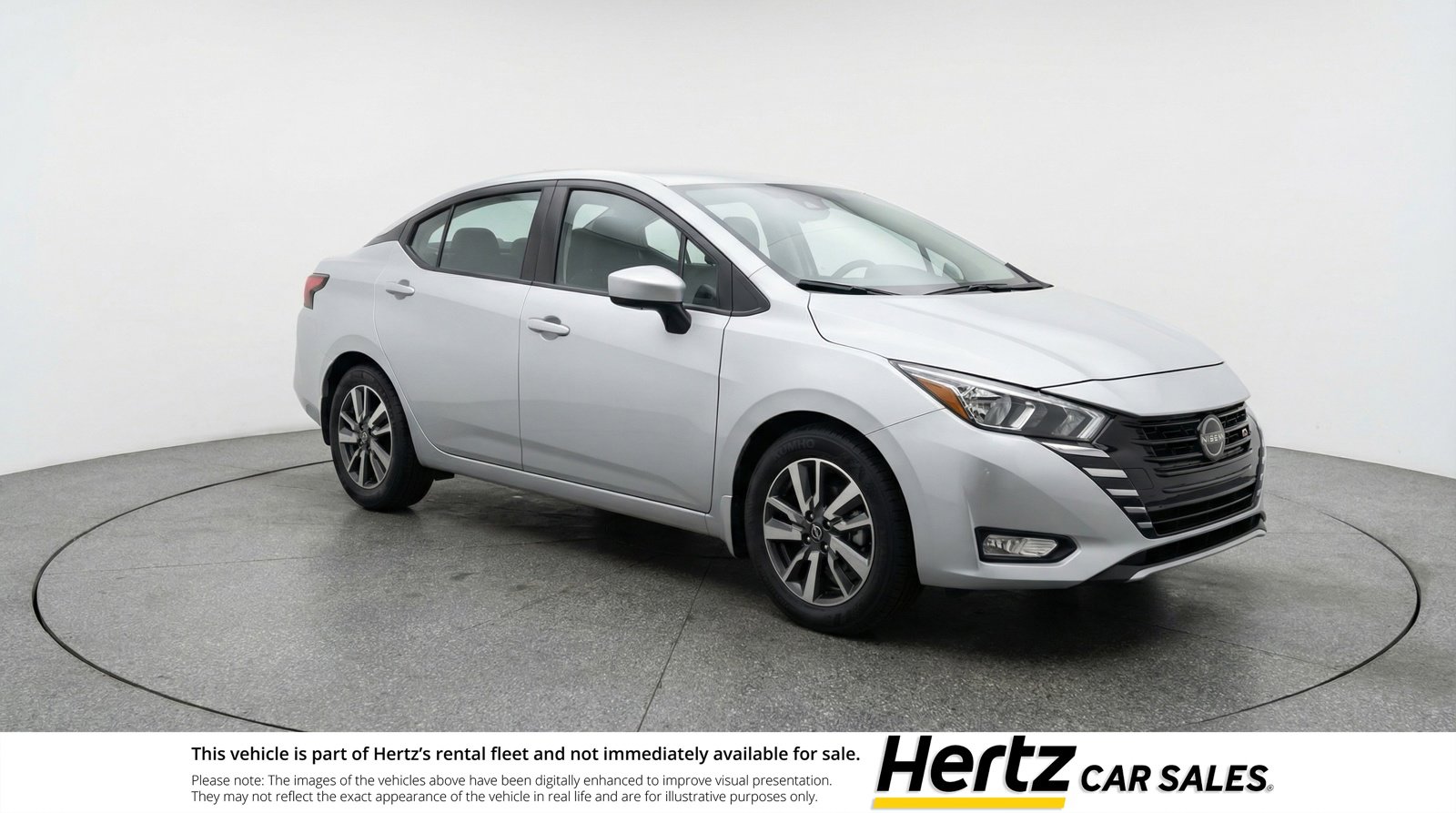 Used 2025 Nissan Versa SV