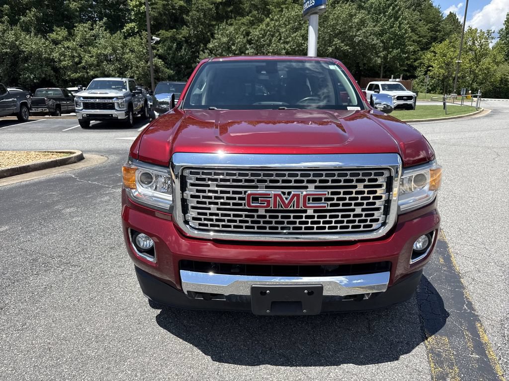 Used 2017 GMC Canyon Denali AWD/4WD image 2