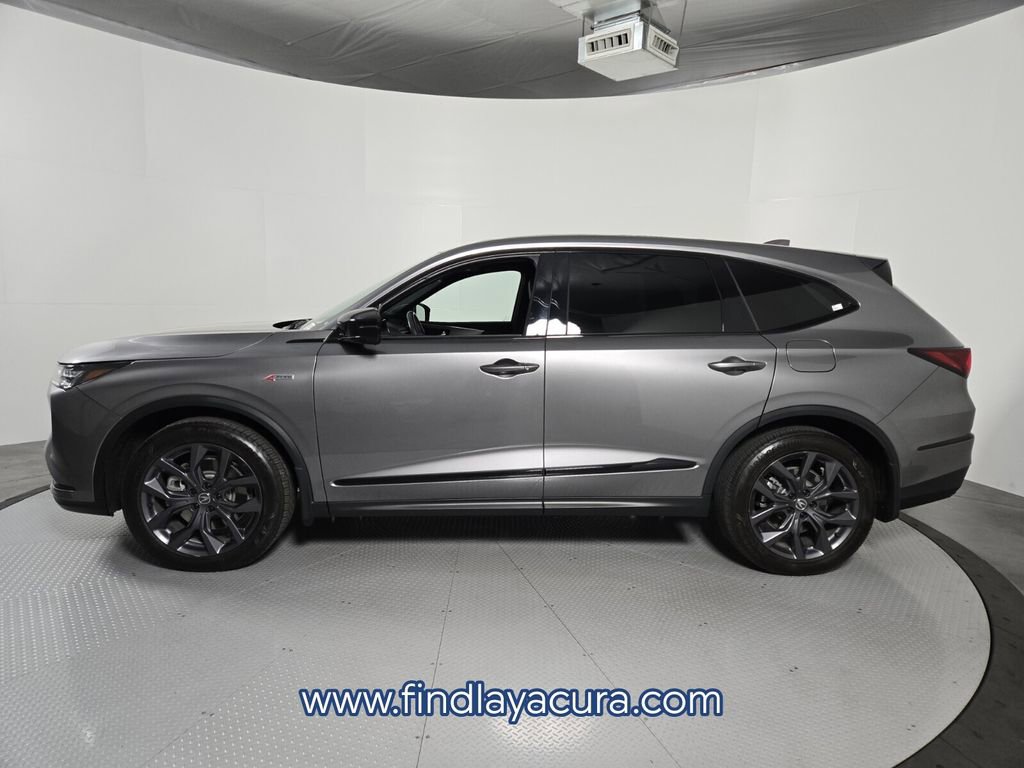 Used 2023 Acura MDX A-Spec AWD/4WD image 3