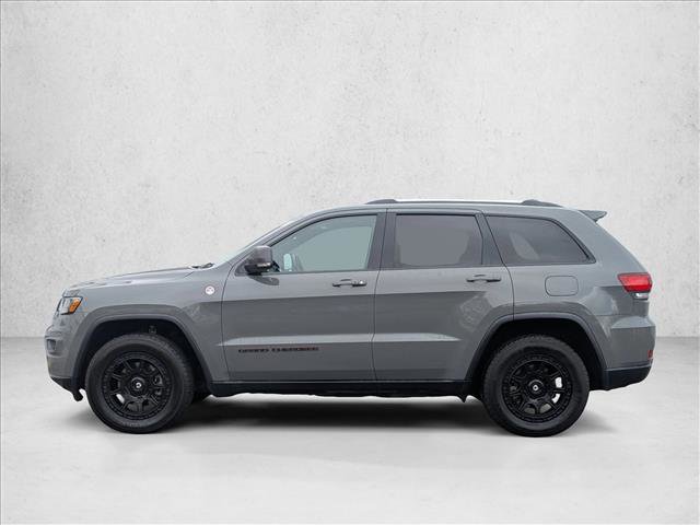 Used 2020 Jeep Grand Cherokee Trailhawk AWD/4WD image 9