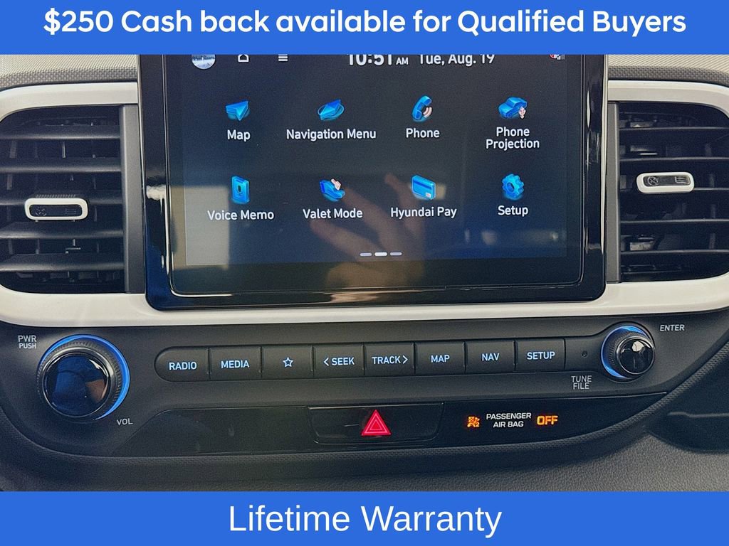 New 2025 Hyundai Venue Limited image 15