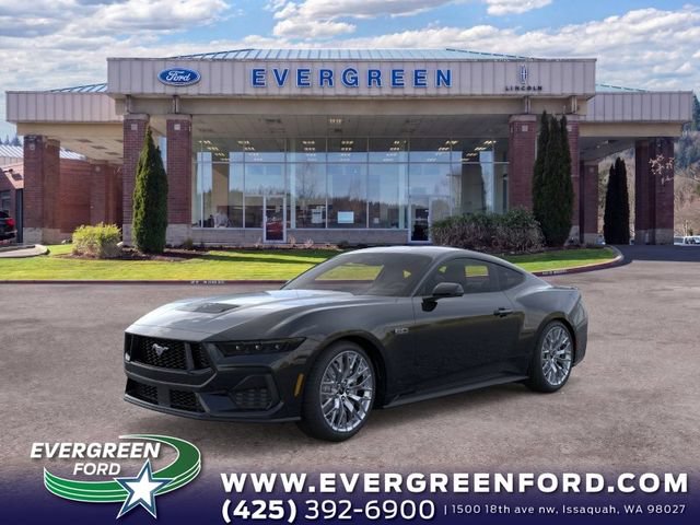 New 2026 Ford Mustang GT Premium RWD 360° Tour