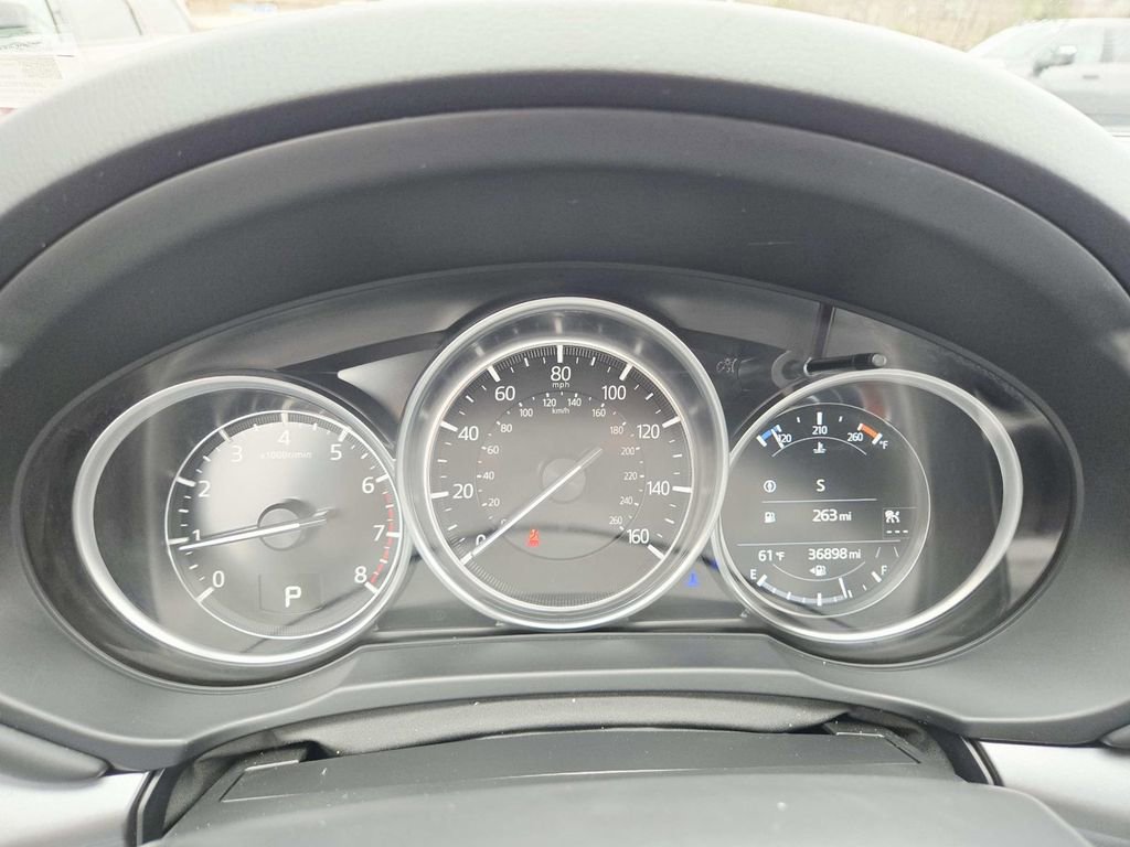 Used 2025 MAZDA CX-5 AWD 2.5 S w/ Preferred Package image 22