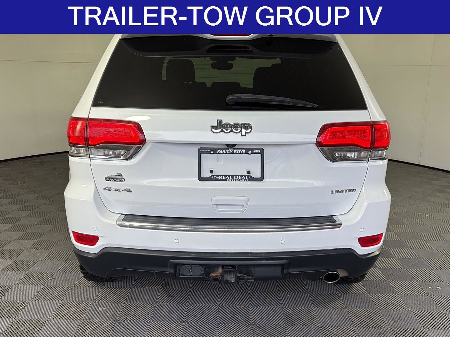 Used 2019 Jeep Grand Cherokee Limited w/ Luxury Group II image 6