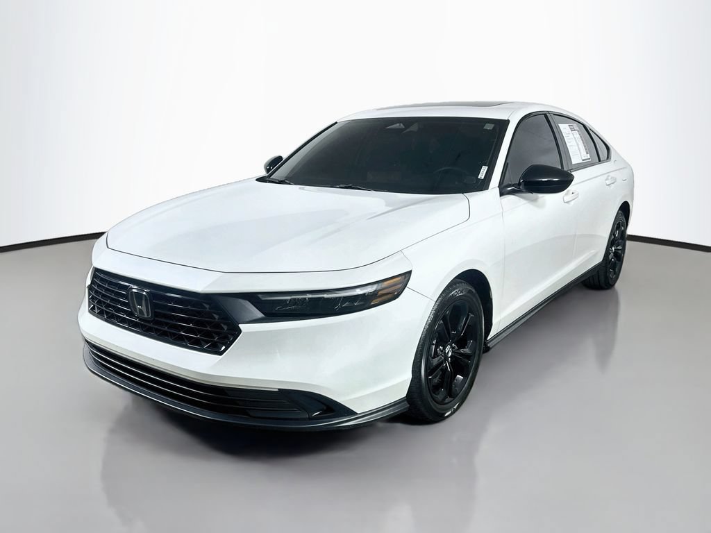 Used 2025 Honda Accord SE image 3