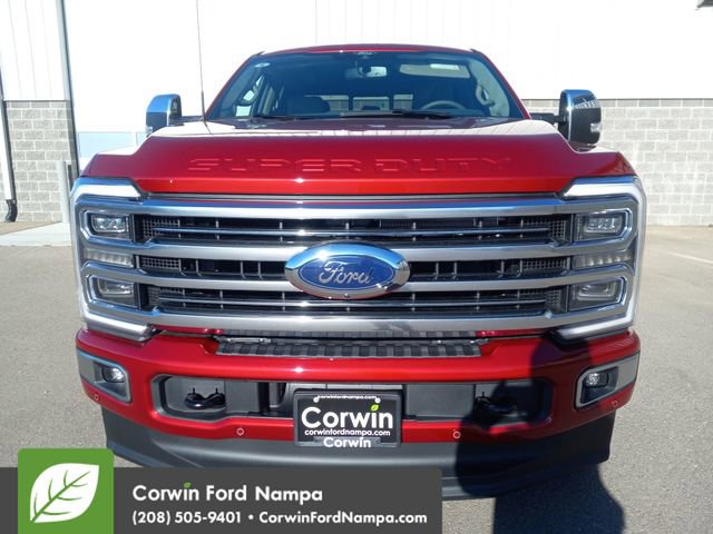 New 2026 Ford F350 Platinum w/ Platinum Plus Package image 8