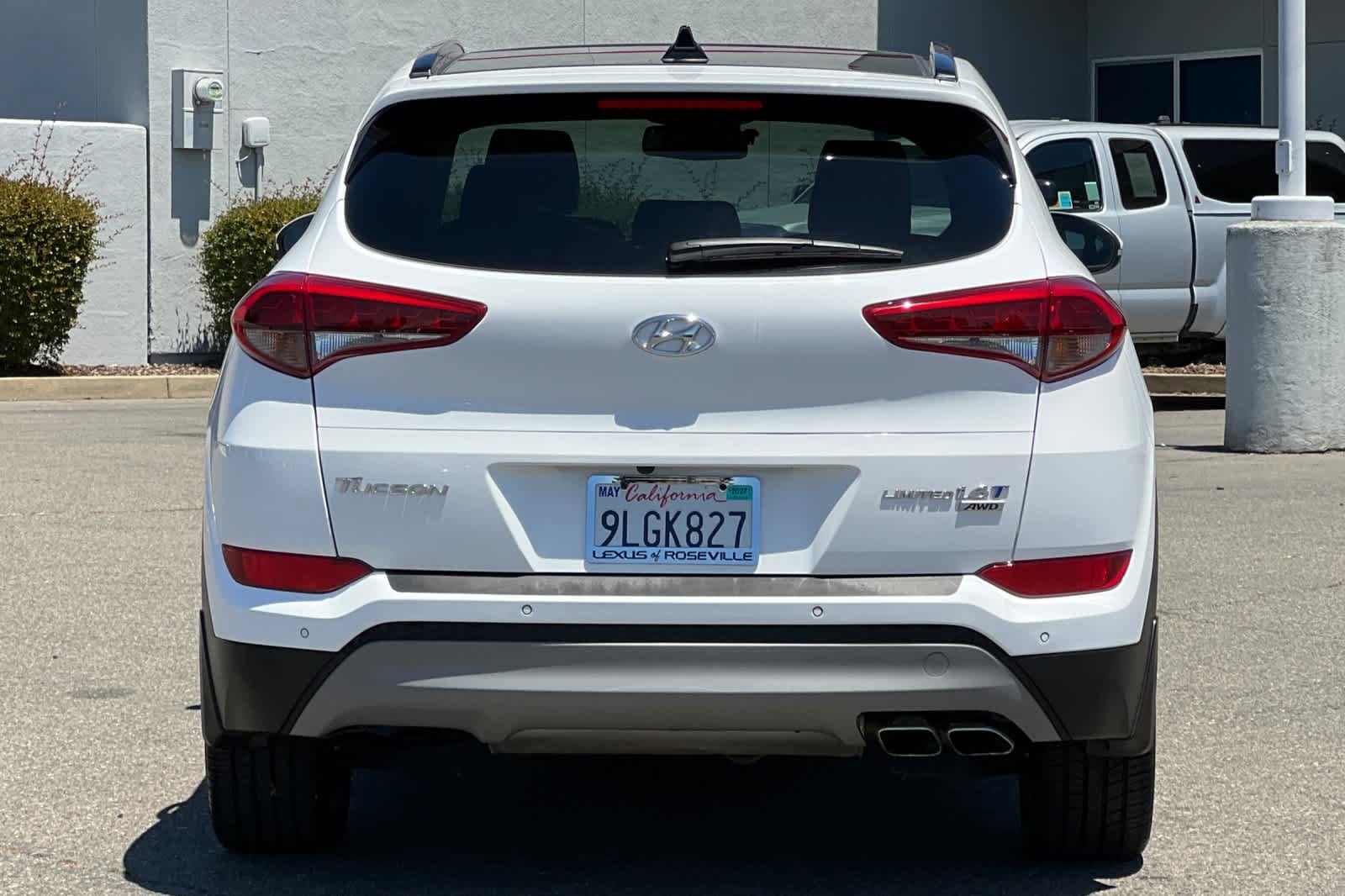 Used 2018 Hyundai Tucson Limited w/ Ultimate Package 02 AWD/4WD image 8
