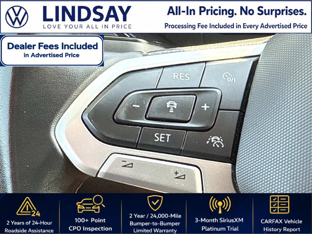 Certified 2024 Volkswagen Taos SEL AWD/4WD image 23
