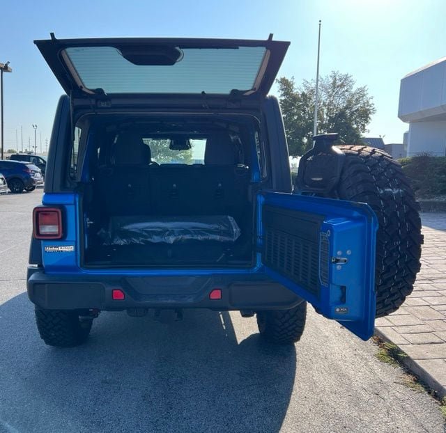 New 2026 Jeep Wrangler Unlimited Sport AWD/4WD image 21