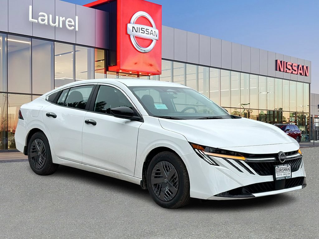 New 2026 Nissan Sentra S w/ S Cold Weather Package