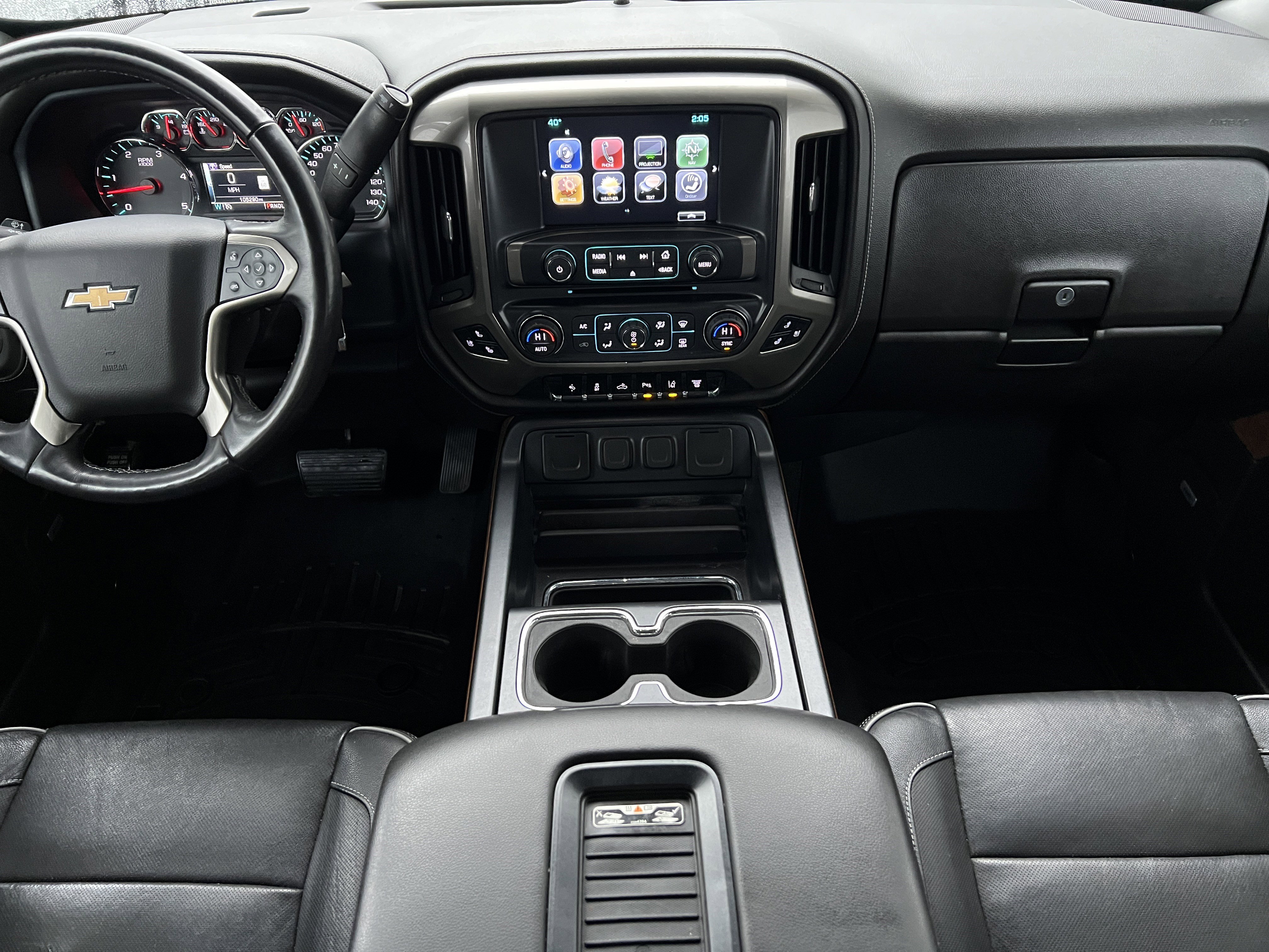 Used 2018 Chevrolet Silverado 2500 High Country w/ Duramax Plus Package image 32