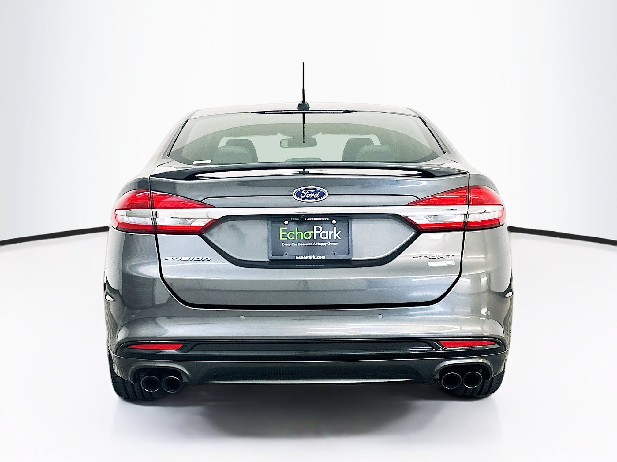 Used 2017 Ford Fusion Sport w/ Equipment Group 401A AWD/4WD image 7