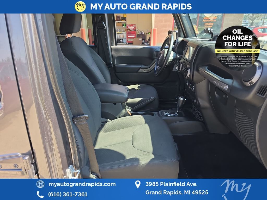 Used 2016 Jeep Wrangler Unlimited Sport w/ Quick Order Package 24S image 22