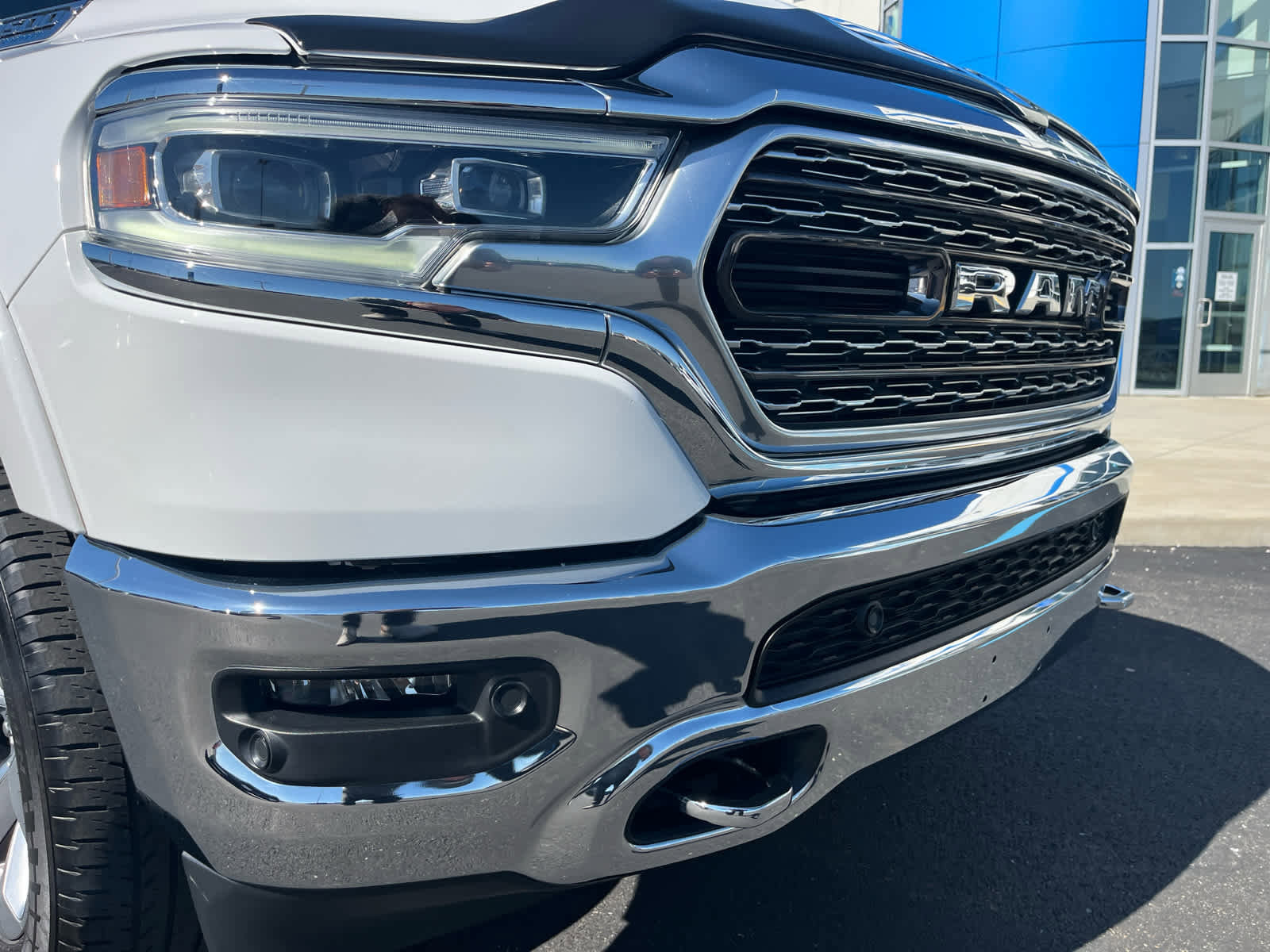 Used 2021 RAM 1500 Limited AWD/4WD image 61