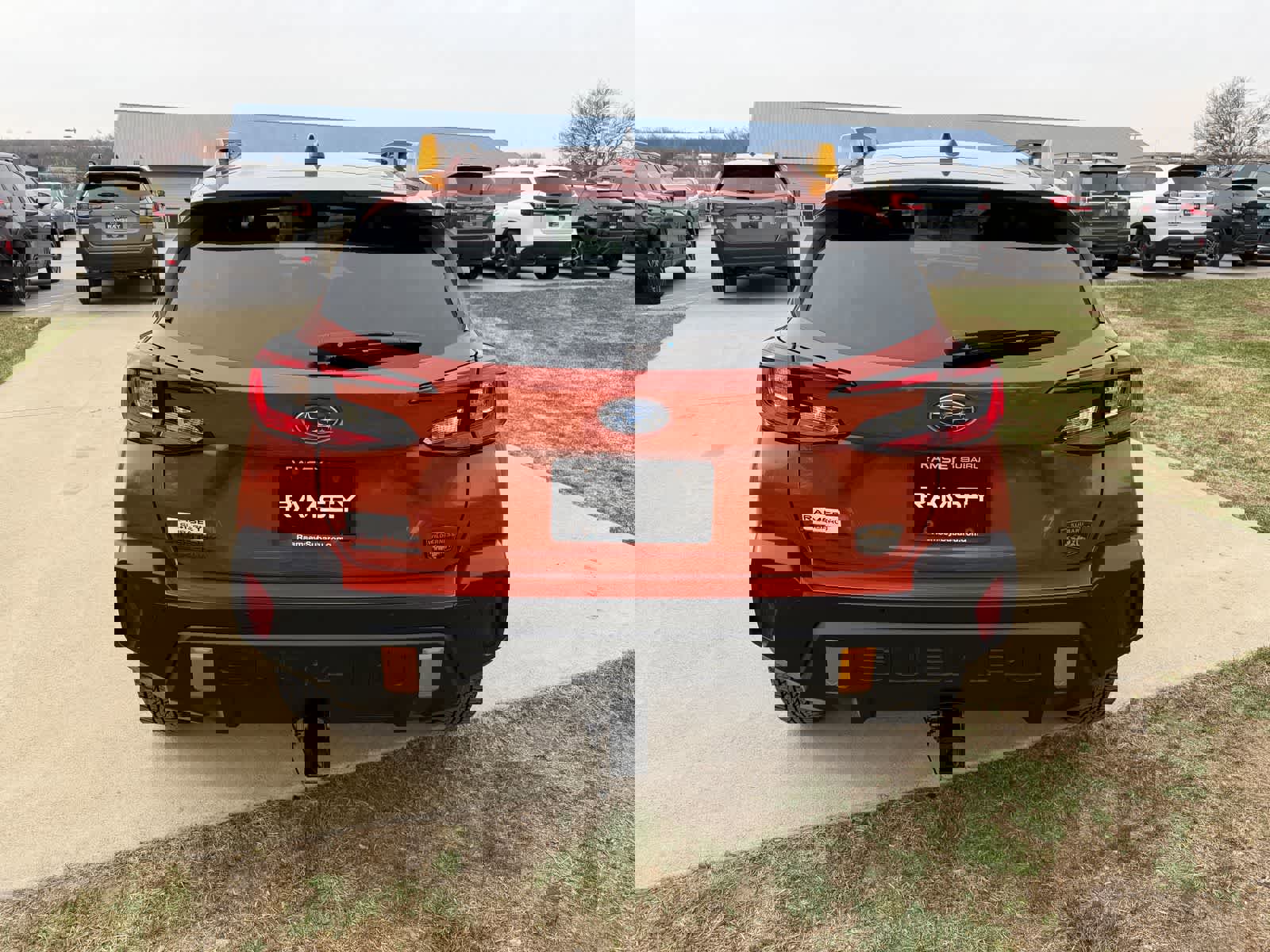 Used 2025 Subaru Crosstrek 2.5i Wilderness image 5