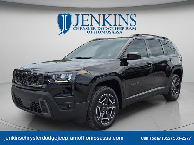 New 2026 Jeep Cherokee Laredo AWD/4WD image 10