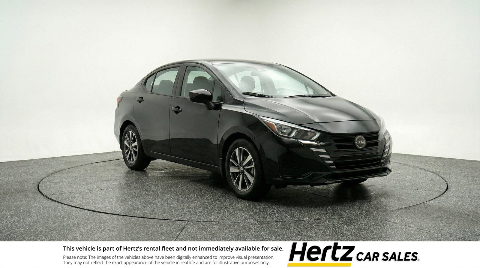 Used 2025 Nissan Versa SV video 1