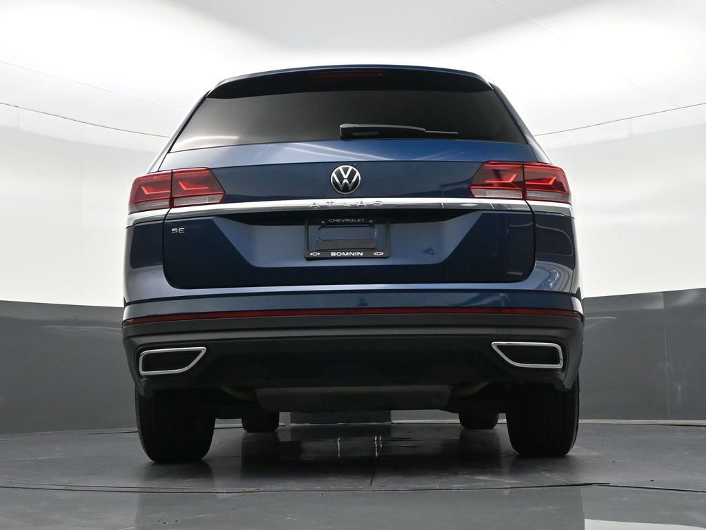 Used 2022 Volkswagen Atlas SE image 28