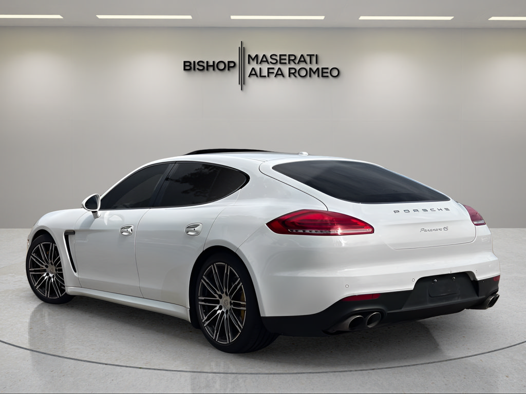Used 2016 Porsche Panamera 4S AWD/4WD image 3
