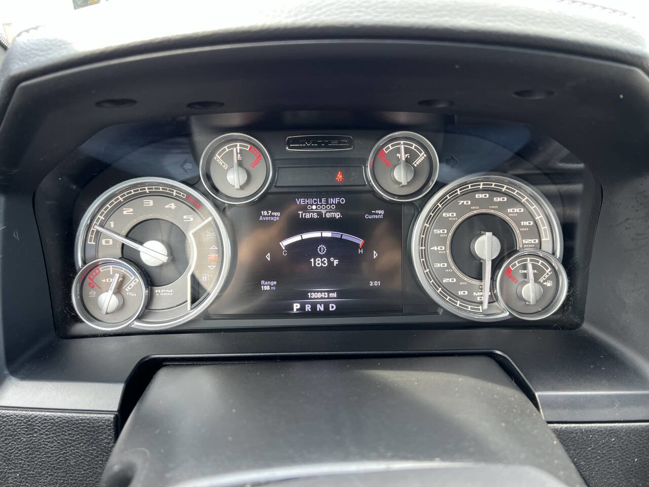 Used 2016 RAM 1500 Limited image 22