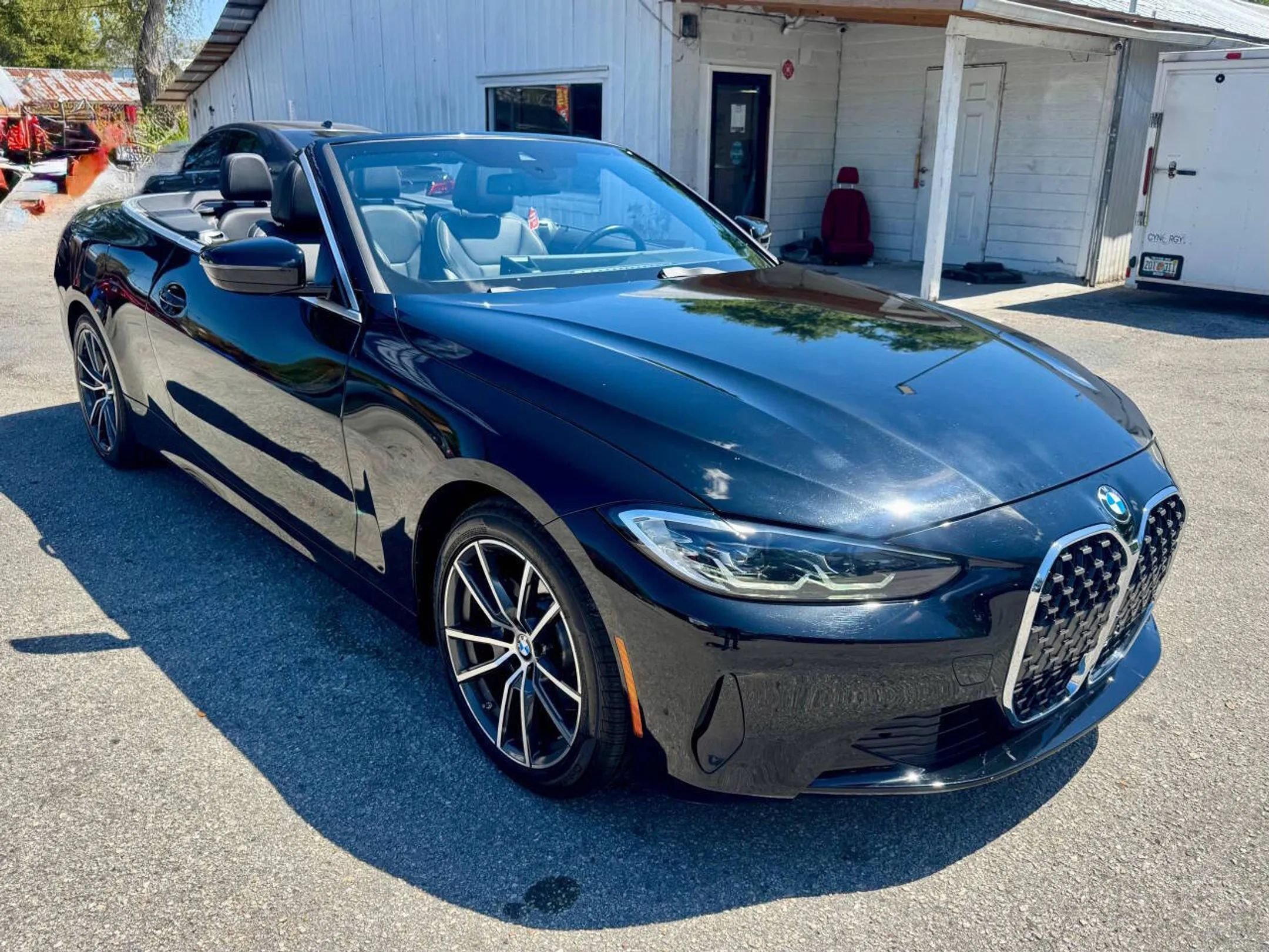 Used 2024 BMW 430i xDrive Convertible AWD/4WD image 16