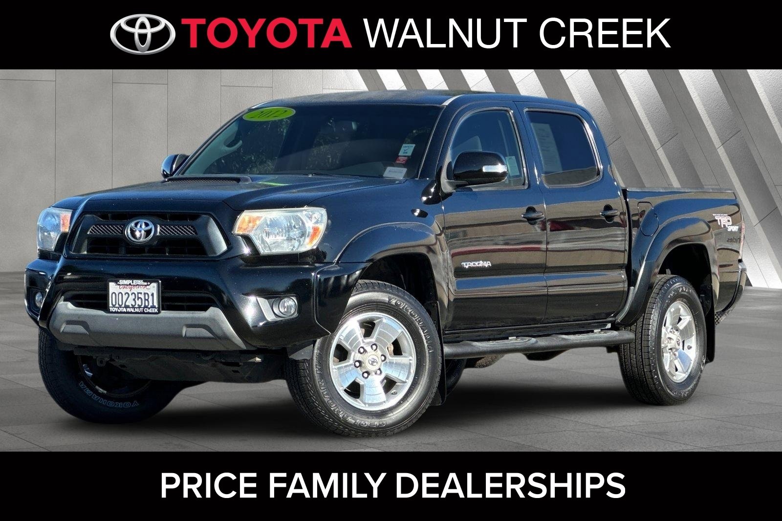 Used 2012 Toyota Tacoma PreRunner