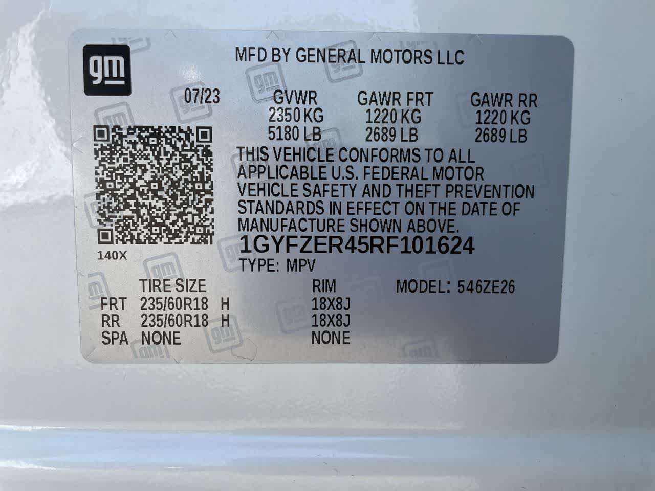Certified 2024 Cadillac XT4 Sport FWD image 35