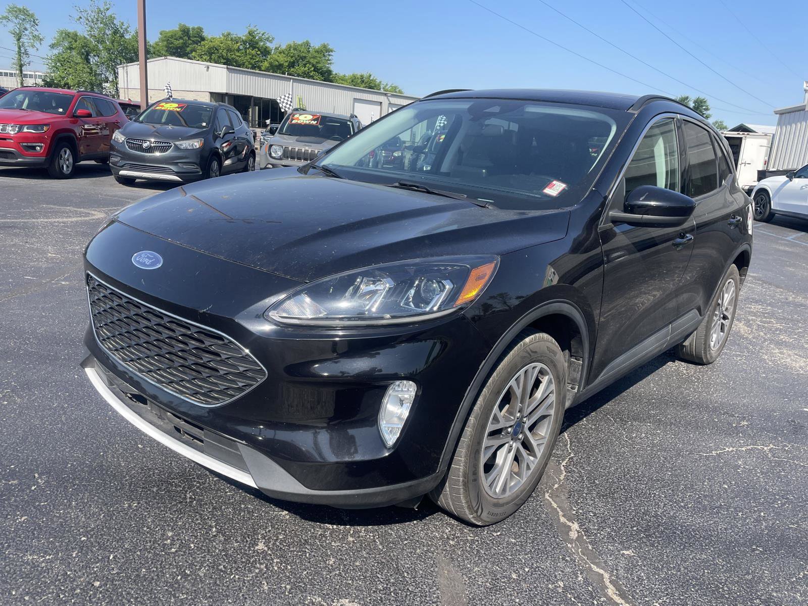Used 2021 Ford Escape SEL AWD/4WD image 2