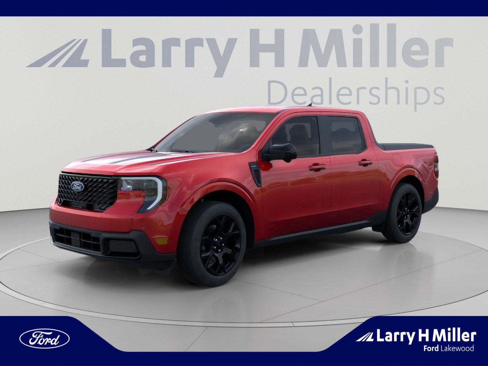 New 2026 Ford Maverick Lariat w/ Black Appearance Package