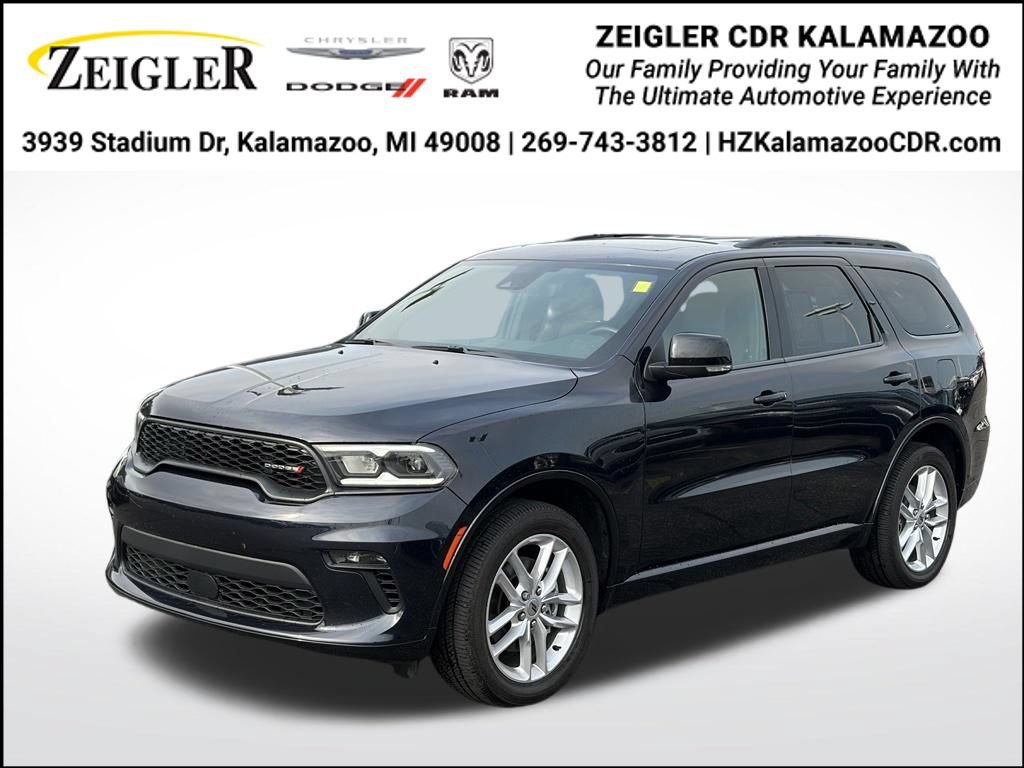 Certified 2023 Dodge Durango GT AWD/4WD image 1