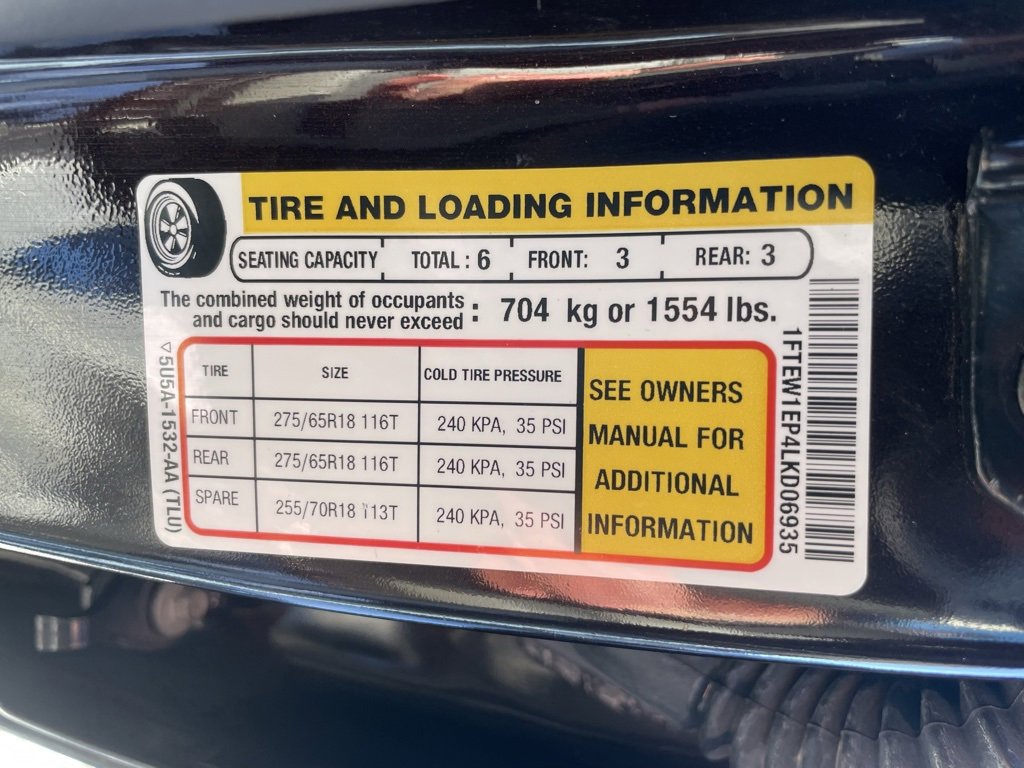 Used 2020 Ford F150 XLT w/ Equipment Group 302A Luxury image 46