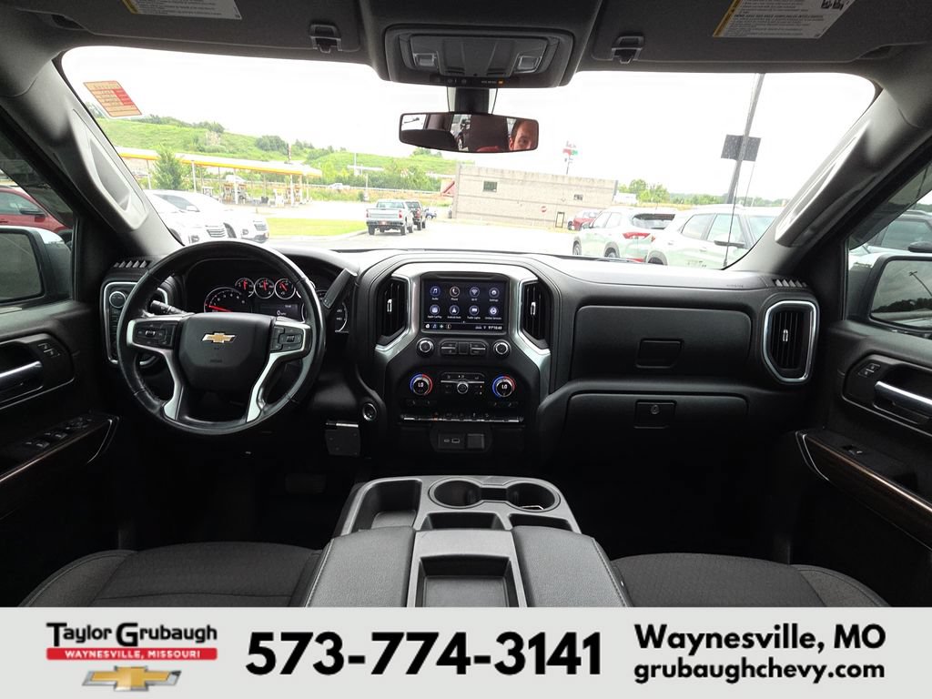 Certified 2021 Chevrolet Silverado 1500 LT AWD/4WD image 30