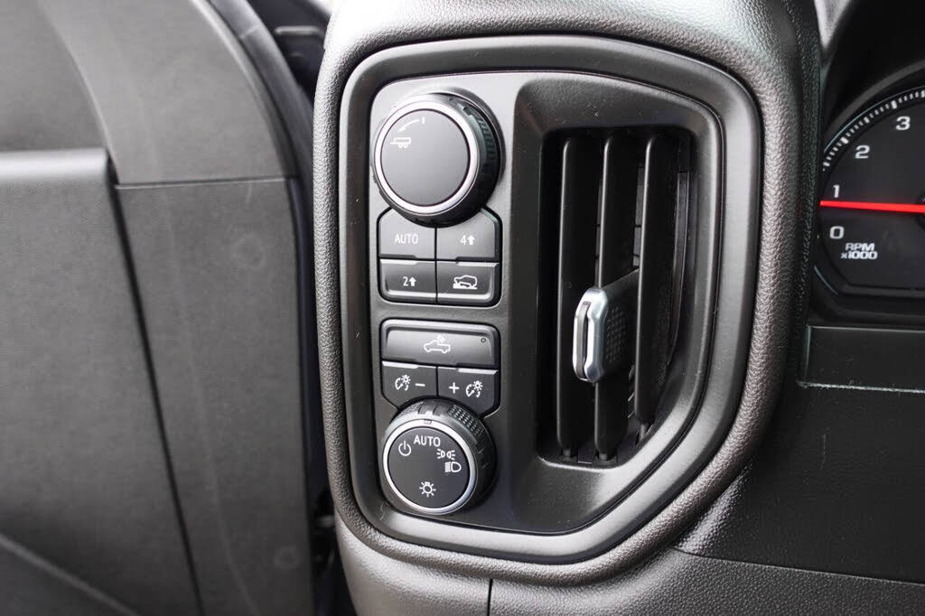 Used 2021 Chevrolet Silverado 1500 Custom w/ LPO, Dark Essentials Package AWD/4WD image 47