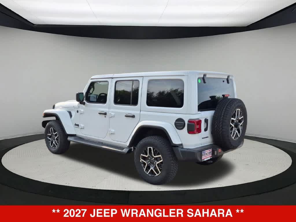 New 2027 Jeep Wrangler Unlimited Sahara AWD/4WD image 5