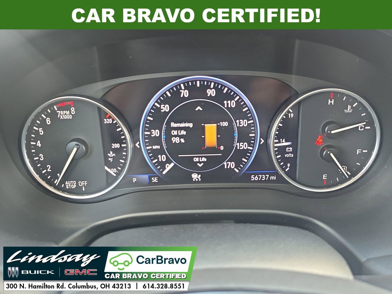 Certified 2022 Buick Enclave Avenir w/ LPO, Floor Liner Package image 12